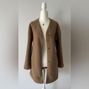 Uniqlo Teddy Coat